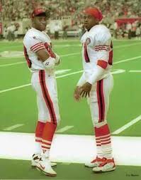 Jerry Rice And Deion Sanders Greatness 49ers Football Pro Football Teams 49ers
