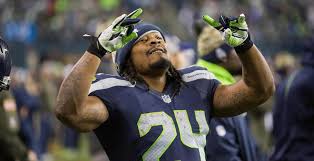 If you're looking for the best marshawn lynch wallpaper then wallpapertag is the place to be. Ex Seahawks Star Marshawn Lynch Used To Down Shots Of Hennessy Before Each Game Offside