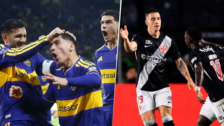 Confirmadas las fechas para Boca vs. Vasco da Gama, por las semifinales de la Copa Sudamericana