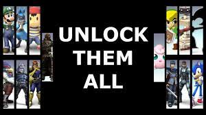 However, they can also be . Super Smash Bros Brawl Unlock All Characters The Easy Way Gameversiongerman Youtube