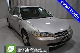 Research 1999 honda accord specs, prices, photos and read reviews. Used 1999 Honda Accord For Sale At Corwin Public Wholesale Of Fargo Vin 1hgcg5650xa000708