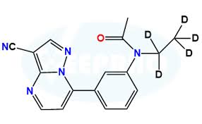Image result for Zaleplon