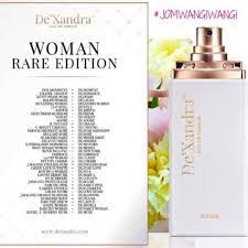 Ramai yang tanya/masej, antara list de'xandra perfumes for him & for her, yang mana paling best. Sale Sale Dexandra Her Him Rare Edition Shopee Malaysia