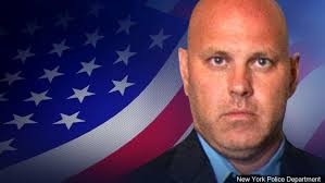 NYPD detective receives posthumous promotion at funeral