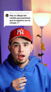 Un dibujo tan realista que te sigue con la mirada 😳✨ #arte #dibujo