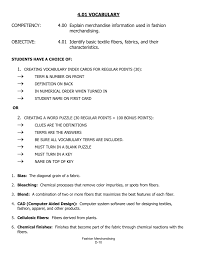 4 01 Vocabulary Assn