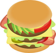 Download free static and animated hamburger vector icons in png, svg, gif formats. Sandwich Hamburger Food Png Clipart Royalty Free Svg Png