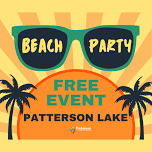 Beach Party at Patterson Lake