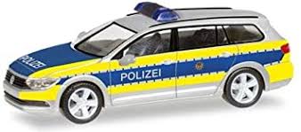 herpa- VW Passat Variant Polizei Berlin Modellbau, 93569: Amazon.de:  Spielzeug