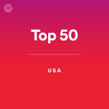 United States Top 50 On Spotify