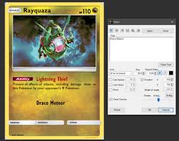 Have a fabulous time learning and making your very own pokemon card game. How To Make A Custom Pokemon Card 14 Steps Instructables