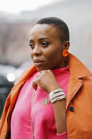 See sulet nkafu of afrik fashion trend styles cameroonian actress nora ndem in vibrant, and beautiful yellow and maroon cameroon clothing. Shaved Hairstyles For Black Women 11 Styles To Try All Things Hair Us