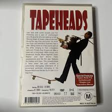 Tapeheads (DVD, 1988) John Cusack, Tim Robbins Region 4