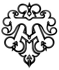 Have you ever known a married couple that just didn't seem as though they should fit together — yet they are both. At Monograms On Behance