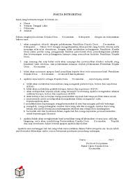 Untuk contoh format surat permohonan cuti calon kepala desa akan kita ulas nanti pada kesempatan yang lain. Surat Pernyataan Calon Kepala Desa