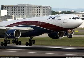 Image result for image of arik airlines