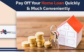 How To Pay Off Your Home Loan Quickly And Much Conveniently Home Loans Fast Loans Mortgage Payoff