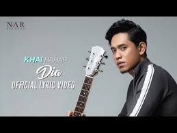 Kau bagiku paling terindah wajah ayumu itu membuat ku terpaku. Lirik Lagu Dia Khai Bahar Exlyrics Com