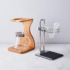 The build quality is a bit better than i expected. Original V6 Pour Over Dripper And Stand On Food52