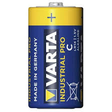 Il nostro nuovo varta partner portal è ora online! Varta Industrial Pro C 04014211111 Varta Alkali Batterie 1 5v