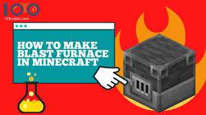Minecraft blast furnace is a block that is used to smelt ores, tools, and metal armors. Blast Furnace Minecraft Easy Recipe How To Use A Z Guide