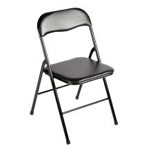 Padded Folding Chrome Metal Chair Folding Padded Chair Metal Folding Chairs Folding Chair Card Table And Chairs