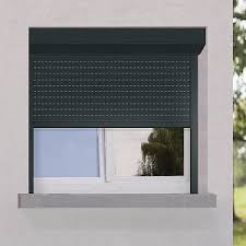 Volet Roulant Aluminium Filaire Confort Volet Roulant Volet Roulant Exterieur Volet Solaire