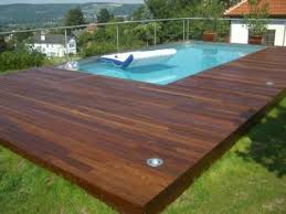 Wohngesund Terrassenholz Terrasse Holz Pool Selber Bauen Beton Pool Umrandung