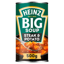Heinz Big Soup Steak Potato Morrisons In 2020 Steak Potatoes Potatoes Steak
