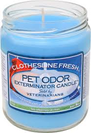 Home fragrance, dinnerware and more. Pet Odor Exterminator Candle Clothesline Fresh 13 Oz Whiting S Pet Supplies