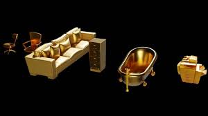 Get free shipping on qualified gold bedroom furniture or buy online pick up in store today in the furniture department. What Does The Gold Furniture In The Fortnite Files Mean For Season 2