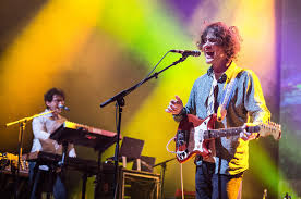 It is the band's first album of new material in nearly five years, after the release of their eponymous third studio album in september 2013. Mgmt Is Back With Little Dark Age Single And Video B Side