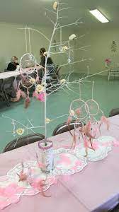 Cooley Clifton Baby Girl Shower Dream Catcher Themed Centerpieces Baby Girl Shower Themes Girl Shower Themes Tribal Baby Shower