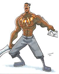 This is character cards | killmonger by ignition on vimeo, the home for high quality videos and the people who love them. Jeremy Vinar Killmonger Drawing Today From Blackpanther