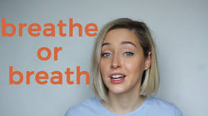 Breathe Vs Breath American English Pronunciation Youtube