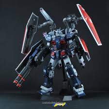 Custom Build Mg 1 100 Fa 78 Full Armor Gundam Gundam Thunderbolt Ver Ka Gundam Thunderbolt Gundam Gundam Model