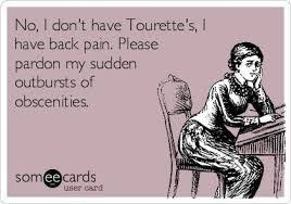 Pin On Funny Back Pain Memes