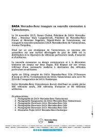 Saga Mercedes Nouvelle Concession A Valenciennes Am Today