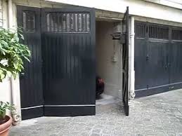 Motorisation D Un Portail Battant Avec Ouverture A L Anglaise Ste Picard