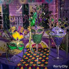 See more ideas about mardi gras centerpieces, mardi gras, mardi. Mardi Gras Decorating Ideas Party City