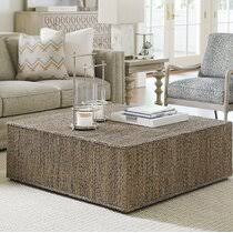Ashban seagrass trunk in beige. Woven Seagrass Coffee Table Wayfair