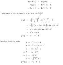 Ok kali ini kita akan membahas mengenai rangkuman materi dan contoh soal fungsi dan komposisi untuk kamu kelas 10 sma. Contoh Soal Fungsi Komposisi Dan Invers Dan Jawaban Pembahasan