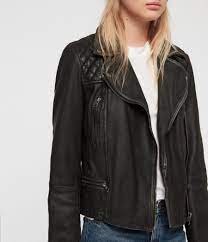 Damen Cargo Leder Bikerjacke Black Grey In 2021 Leather Jackets Women Womens Biker Jacket Leather Jacket
