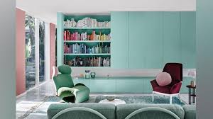 7 Inspirasi Desain Ruangan Rumah Bernuansa Hijau Mint Ragam Cantika Com Cantika Com
