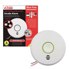 It also has a slide battery. Data Smoke Alarm