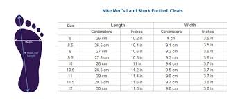 28 unbiased nike conversion chart