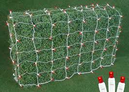 Filter led net lights (over 52 items). Red Led Net Lights 4 X 6 On White Wire Novelty Lights Inc
