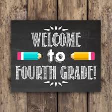 Image result for welcome to 4th grade