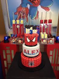 Mobile Uploads O Pops By Angie Facebook Spiderman Birthday Party Marvel Birthday Party Spiderman Birthday Party Decorations