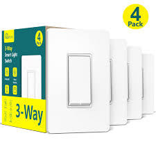 Light switch with light inside. Treatlife 3 Way Wi Fi Smart Light Switch Works With Alexa Google Assis Treatlife